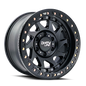 DIRTY LIFE ENIGMA RACE 9313 MATTE BLACK 17X9 8-170 -12MM 125.2MM 9313-7970MB12