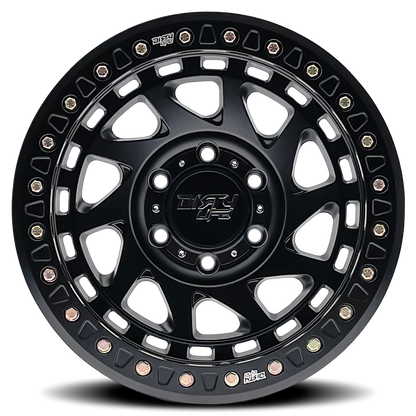 DIRTY LIFE ENIGMA RACE 9313 MATTE BLACK 17X9 8-170 -12MM 125.2MM 9313-7970MB12