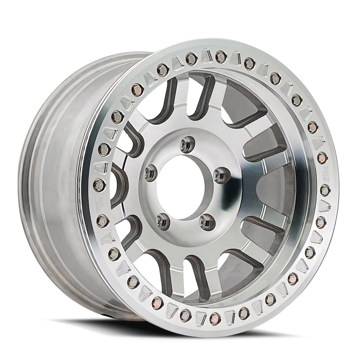 DIRTY LIFE CANYON RACE 9314 MACHINED 17X9 BLANK -12MM 71.5MM 9314-7999M12