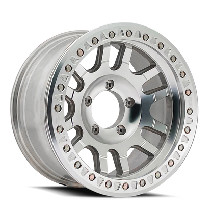 DIRTY LIFE CANYON RACE 9314 MACHINED 17X9 5-127 -38MM 71.5MM 9314-7973M38
