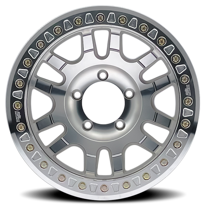 DIRTY LIFE CANYON RACE 9314 MACHINED 17X9 6-139.7 -12MM 106MM 9314-7983M12