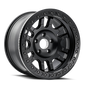 DIRTY LIFE CANYON RACE 9314 MATTE BLACK 17X9 5-127 -38MM 71.5MM 9314-7973MB38