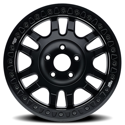 DIRTY LIFE CANYON RACE 9314 MATTE BLACK 17X9 5-127 -38MM 71.5MM 9314-7973MB38