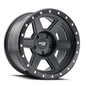 DIRTY LIFE COMPOUND 9315 MATTE BLACK 17X9 6-139.7 -12MM 106MM 9315-7983MB12