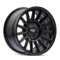 DIRTY LIFE JOURNEY 9316 SATIN BLACK 17X8.5 6-135 0MM 87.1MM 9316-7836MB