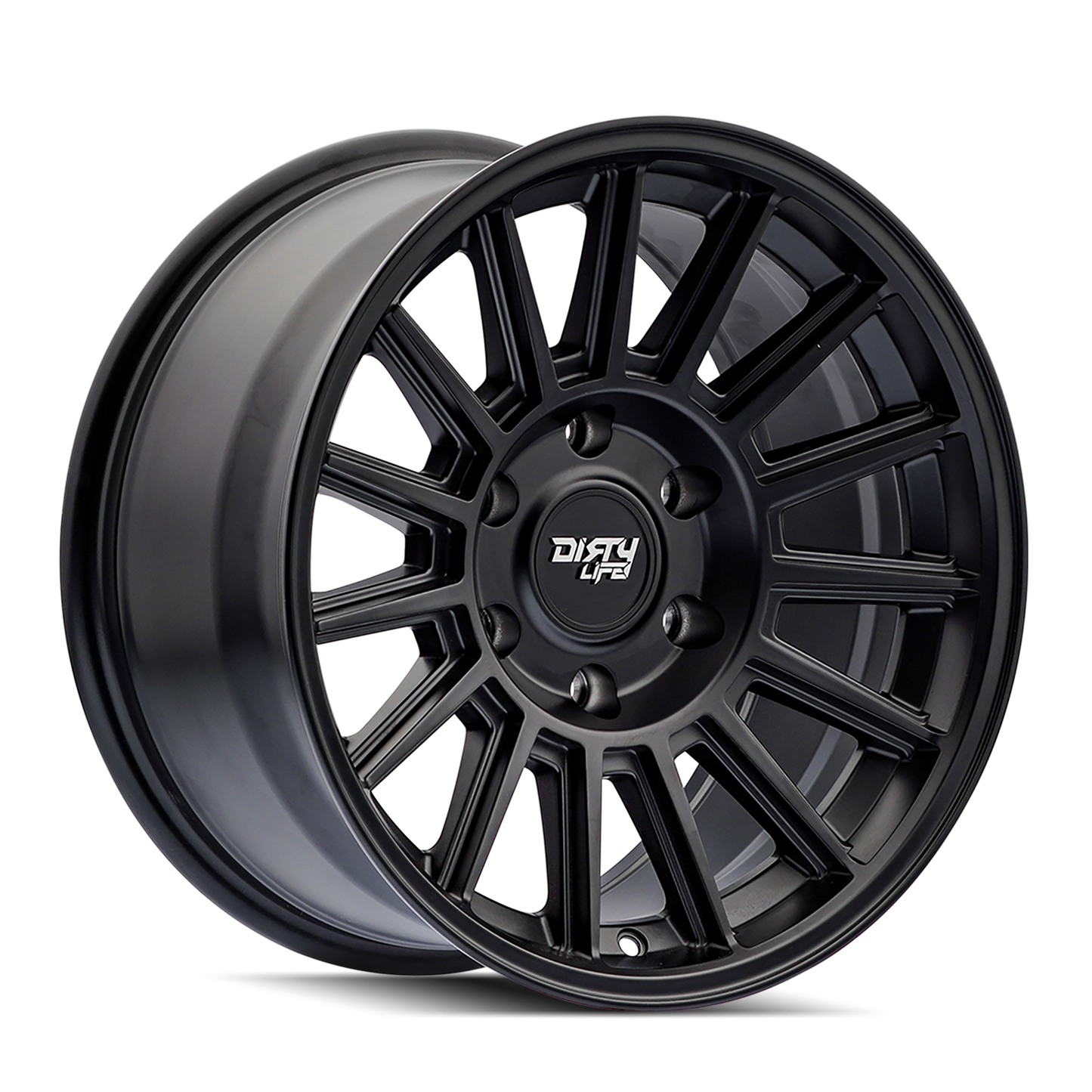 DIRTY LIFE JOURNEY 9316 SATIN BLACK 17X8.5 6-139.7 0MM 106MM 9316-7883MB