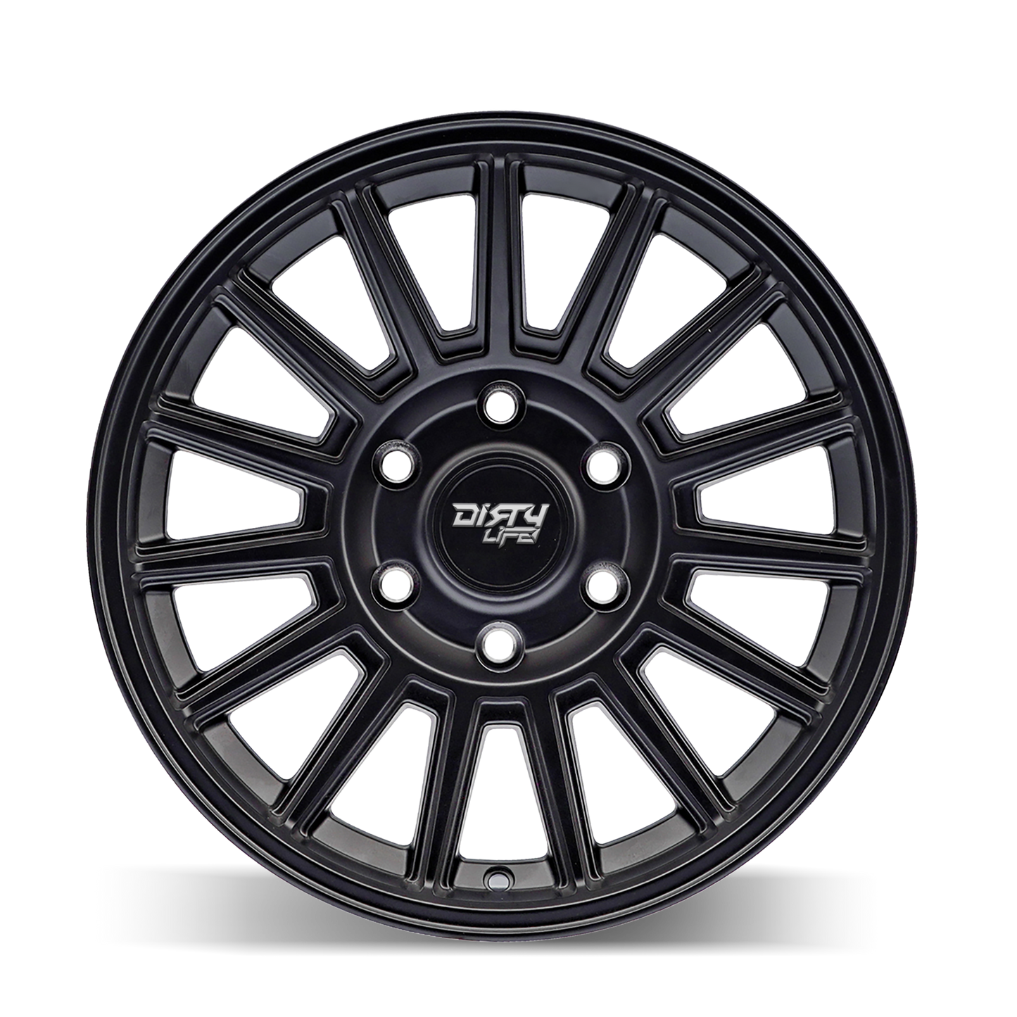 DIRTY LIFE JOURNEY 9316 SATIN BLACK 17X8.5 5-127 0MM 78.1MM 9316-7873MB