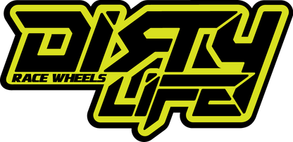 DIRTY LIFE ROADKILL RACE 9302 MACHINED 17X9 5-127 -14MM 71.5MM 9302-7973M14