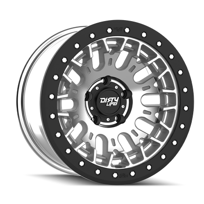 DIRTY LIFE DT-3 9317 MACHINED 17X9 5-127 -12MM 78.1MM 9317-7973M