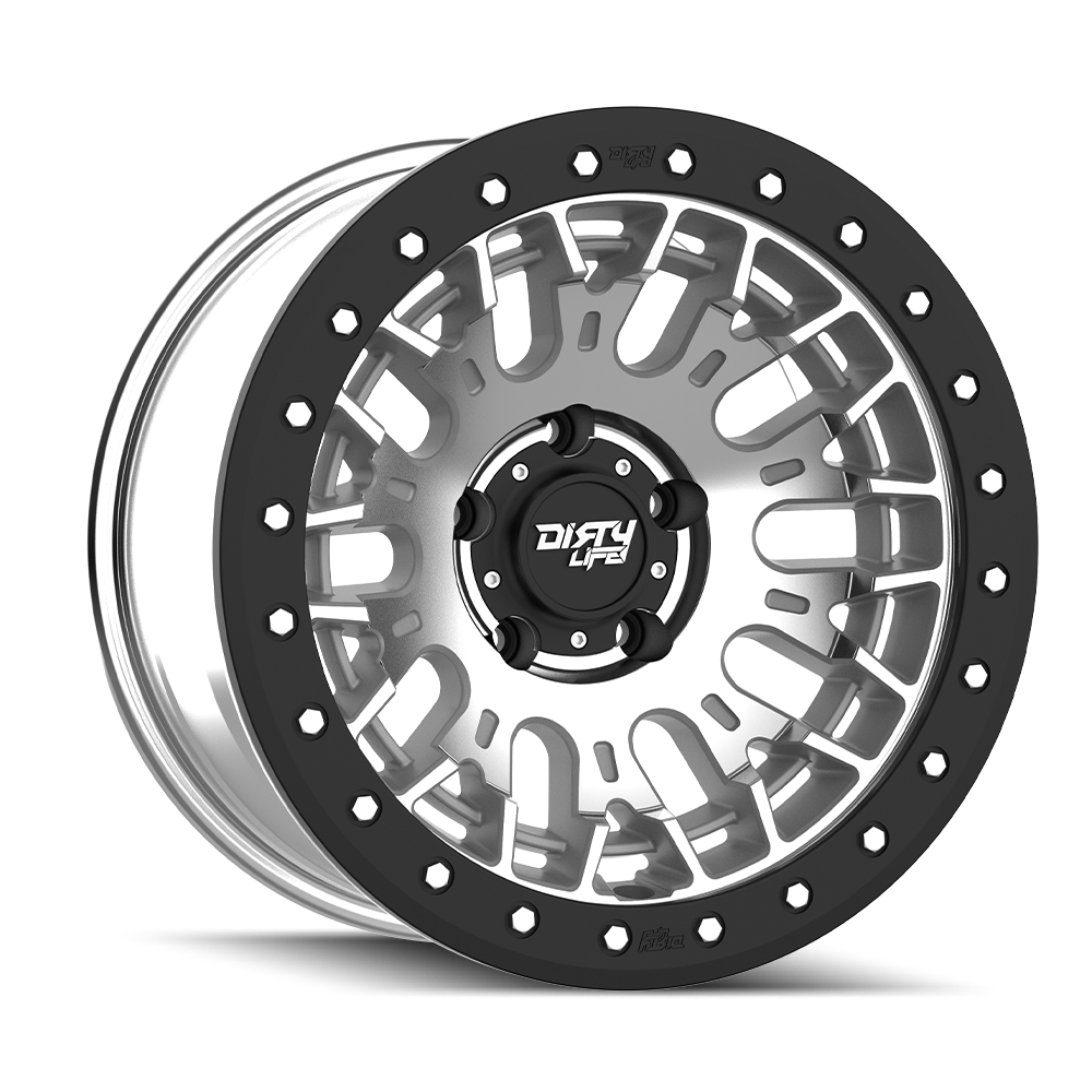 DIRTY LIFE DT-3 9317 MACHINED 17X9 6-139.7 -12MM 106MM 9317-7983M