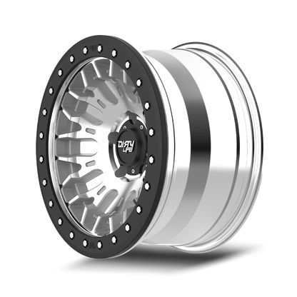 DIRTY LIFE DT-3 9317 MACHINED 17X9 6-139.7 -12MM 106MM 9317-7983M