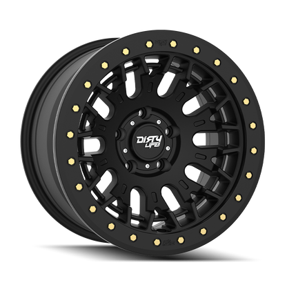 DIRTY LIFE DT-3 9317 SATIN BLACK 17X9 5-127 -12MM 78.1MM 9317-7973MB