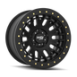 DIRTY LIFE DT-3 9317 SATIN BLACK 17X9 5-127 -38MM 78.1MM 9317-7973MB38
