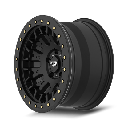 DIRTY LIFE DT-3 9317 SATIN BLACK 17X9 5-127 -12MM 78.1MM 9317-7973MB