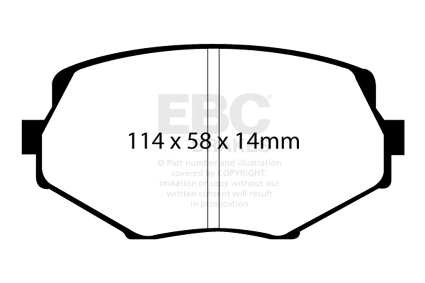 Bluestuff NDX Full Race Brake Pads