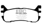 EBC Brakes - S4 Kits Redstuff And USR Rotor - S4KR1000
