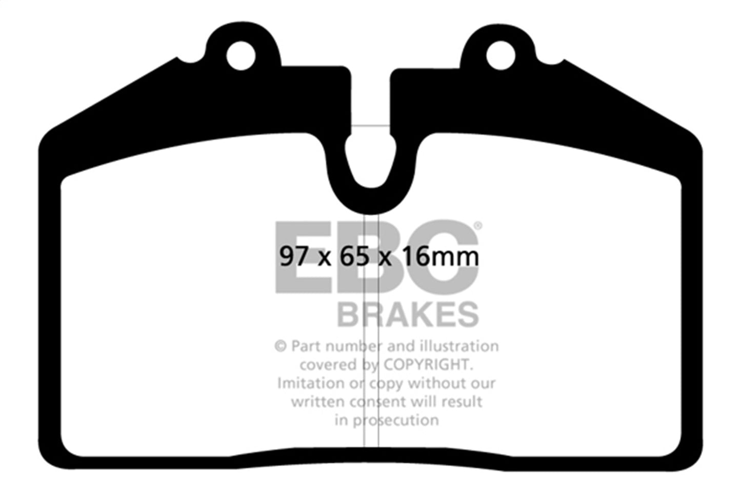 EBC Brakes - S13 Kits Yellowstuff And RK Rotors - S13KR1532