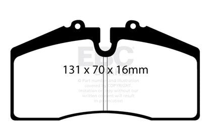 Bluestuff NDX Full Race Brake Pads