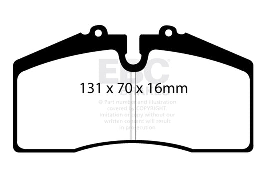 Bluestuff NDX Full Race Brake Pads