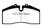 Bluestuff NDX Full Race Brake Pads