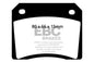 EBC Brakes - S10 Kits Greenstuff 2000 And GD Rotors - S10KR1003