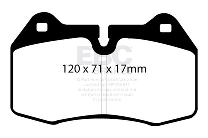 Bluestuff NDX Full Race Brake Pads