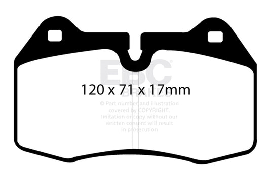 Bluestuff NDX Full Race Brake Pads