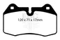 Bluestuff NDX Full Race Brake Pads