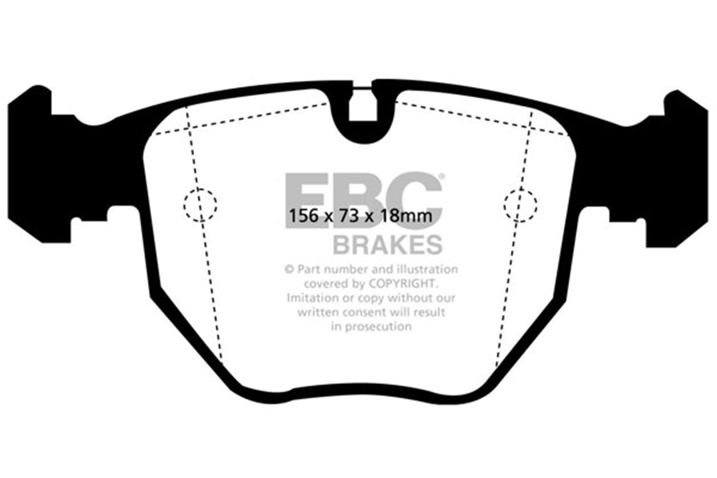 EBC Brakes - S2 Kits Greenstuff 2000 And USR Rotors - S2KF1007