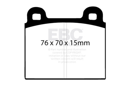 Bluestuff NDX Full Race Brake Pads