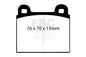 Bluestuff NDX Full Race Brake Pads