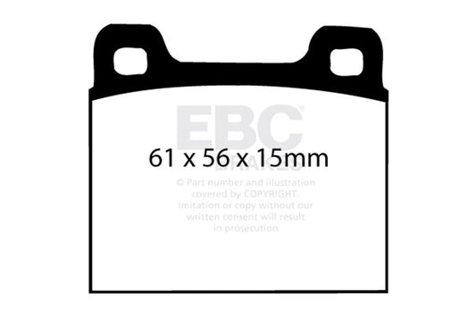 Bluestuff NDX Full Race Brake Pads
