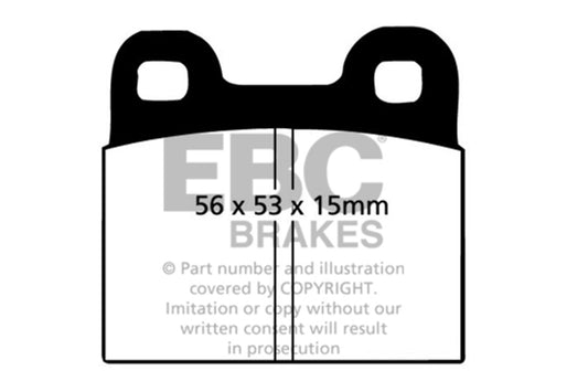 Bluestuff NDX Full Race Brake Pads