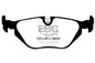 EBC Brakes - S9 Kits Yellowstuff And USR Rotors - S9KR1059