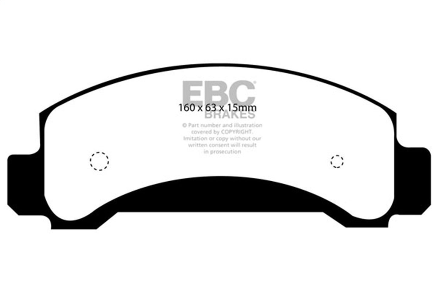 EBC Brakes - S14 Kits Greenstuff And RK Rotors SUV - S14KF1006
