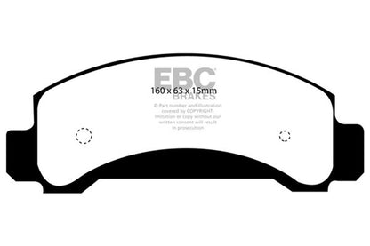 EBC Brakes - S14 Kits Greenstuff And RK Rotors SUV - S14KF1006