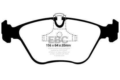 Bluestuff NDX Full Race Brake Pads