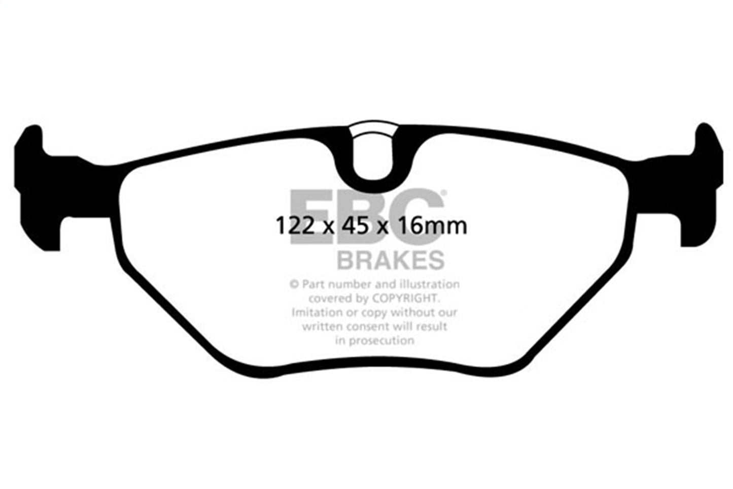EBC Brakes - S1 Kits Ultimax 2 And RK Rotors - S1KR1046