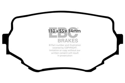 EBC Brakes - S14 Kits Greenstuff And RK Rotors SUV - S14KF1009