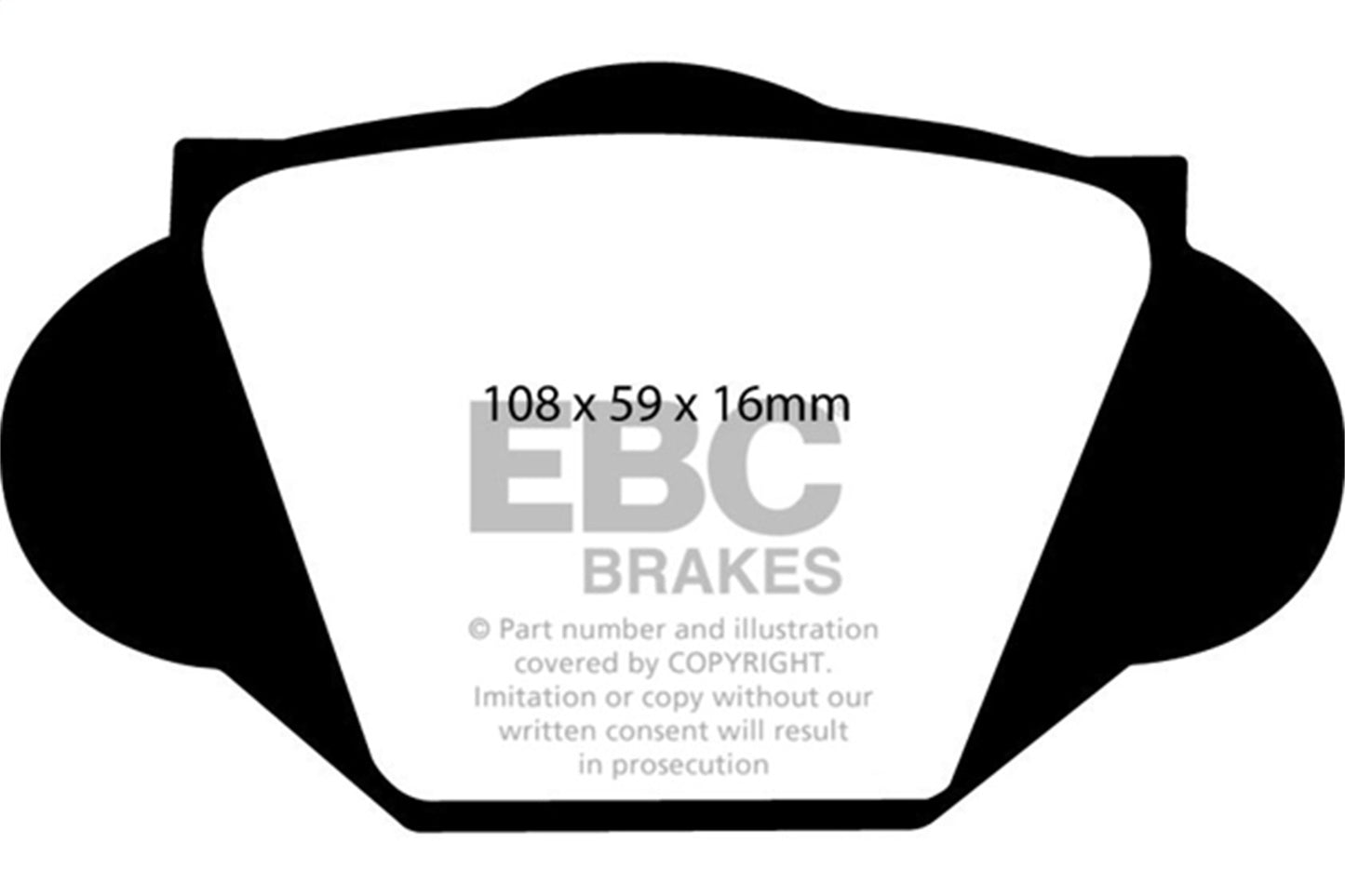 EBC Brakes - S1 Kits Ultimax 2 And RK Rotors - S1KF2117