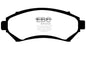EBC Brakes - S10 Kits Greenstuff 2000 And GD Rotors - S10KF1042