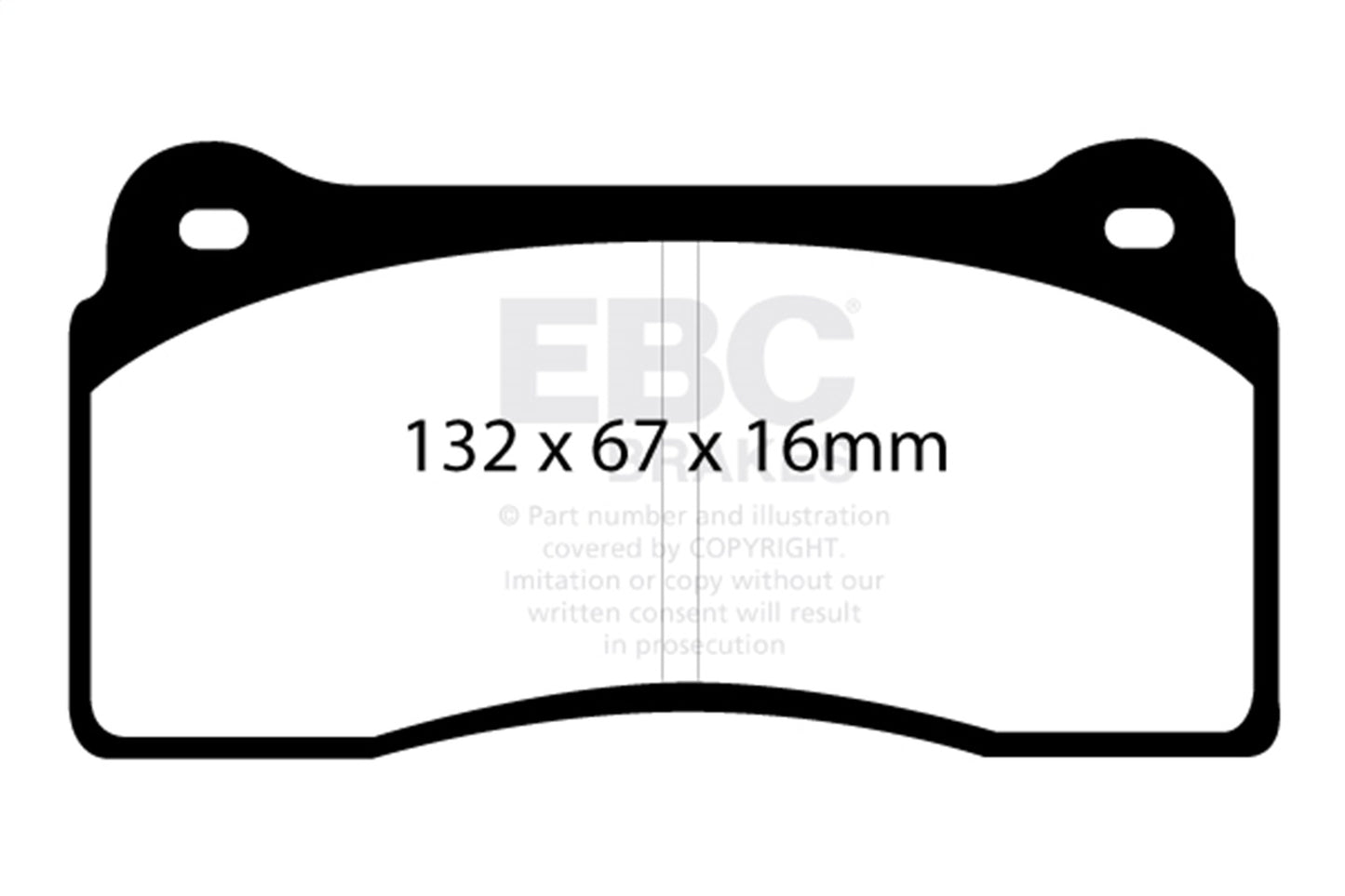 Bluestuff NDX Full Race Brake Pads