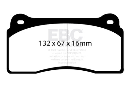 Bluestuff NDX Full Race Brake Pads