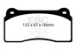 Bluestuff NDX Full Race Brake Pads