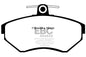 EBC Brakes - S5 Kits Yellowstuff And GD Rotors - S5KF1037