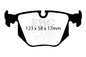 EBC Brakes - S10 Kits Greenstuff 2000 And GD Rotors - S10KR1022