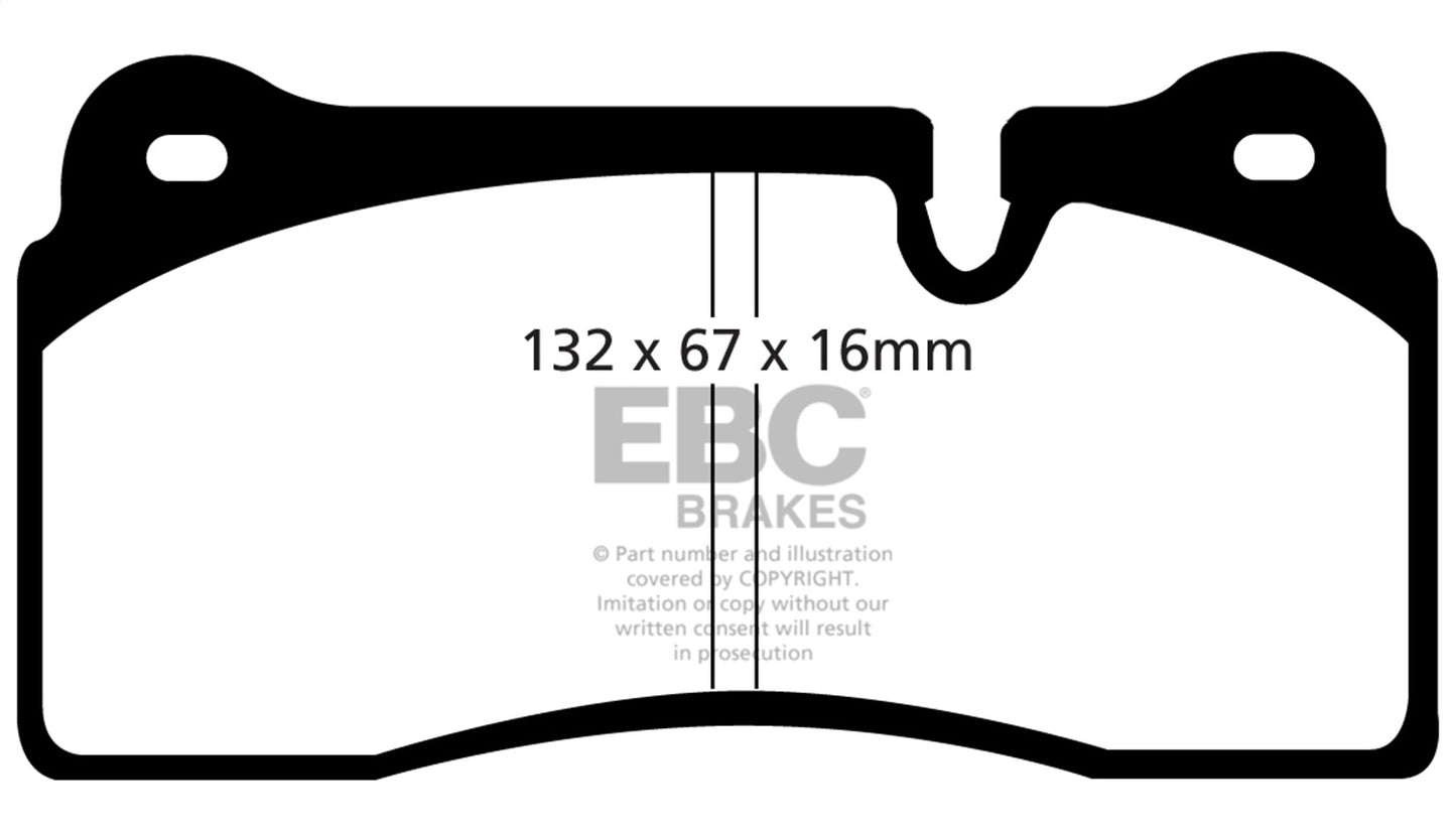 Bluestuff NDX Full Race Brake Pads