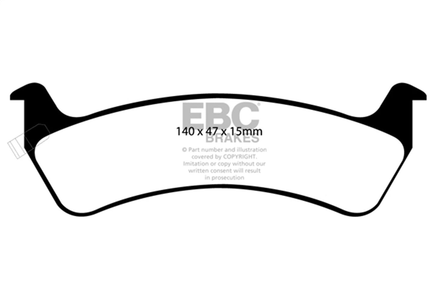 EBC Brakes - S1 Kits Ultimax 2 And RK Rotors - S1KR1427