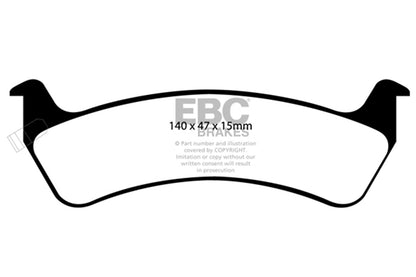 EBC Brakes - S1 Kits Ultimax 2 And RK Rotors - S1KR1427