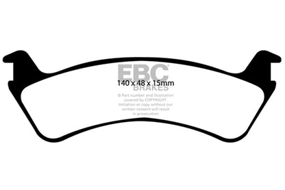 EBC Brakes - S5 Kits Yellowstuff And GD Rotors - S5KR1428